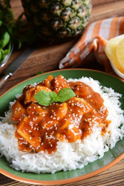 Karayipler style tavuk 