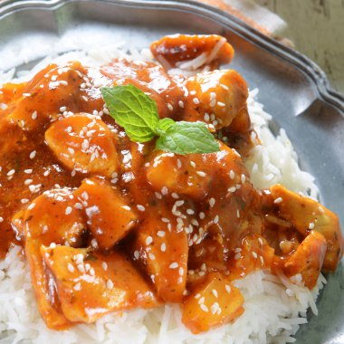 Karayipler style tavuk 