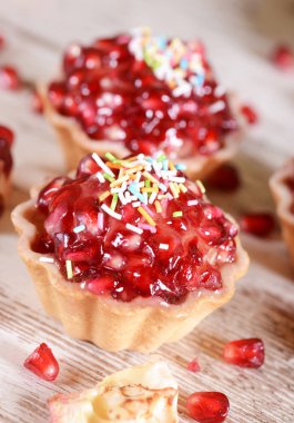 nar taneleri ile cupcakes