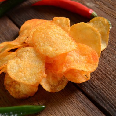 Patates cipsi.