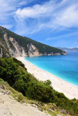 ünlü myrtos beach 