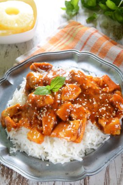 Karayipler style tavuk 