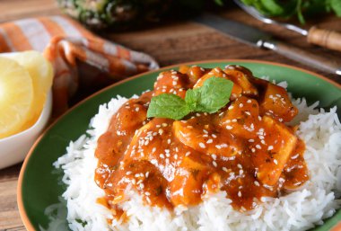 Karayipler style tavuk 