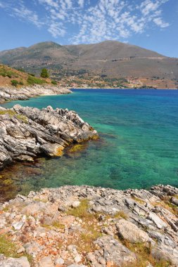 Güzel yaz manzarası