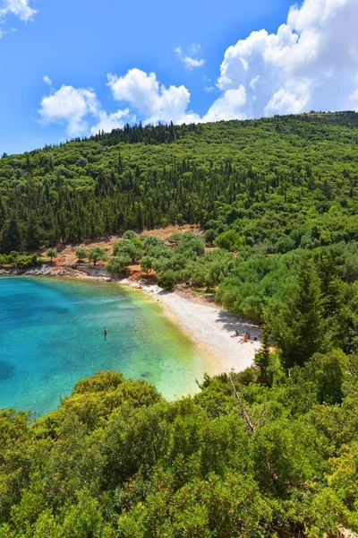 Berömda Horgota beach — Stockfoto