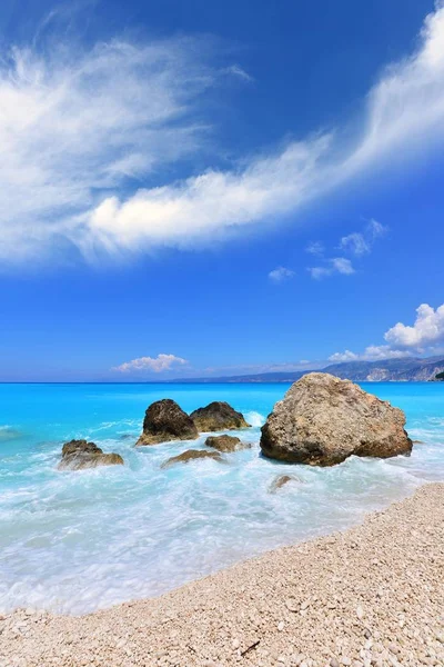 Linda paisagem de verão — Fotografia de Stock