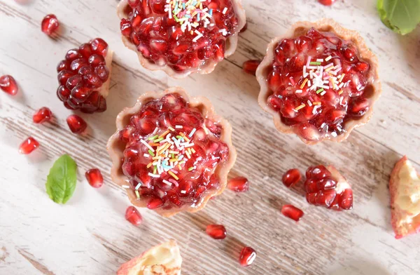 nar taneleri ile cupcakes