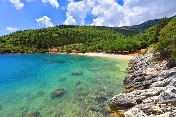 Famosa spiaggia di Horgota — Foto Stock