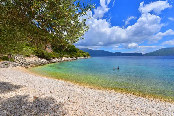 Famous Horgota beach — Stock Photo, Image