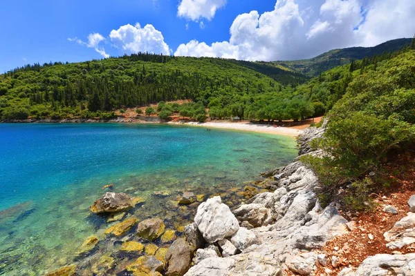 Famosa praia de Horgota — Fotografia de Stock