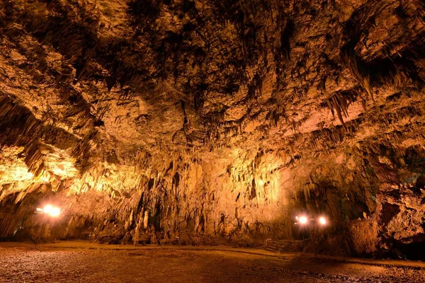 Drogarati caverna na Grécia — Fotografia de Stock