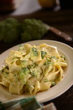 Lezzetli pappardelle makarna