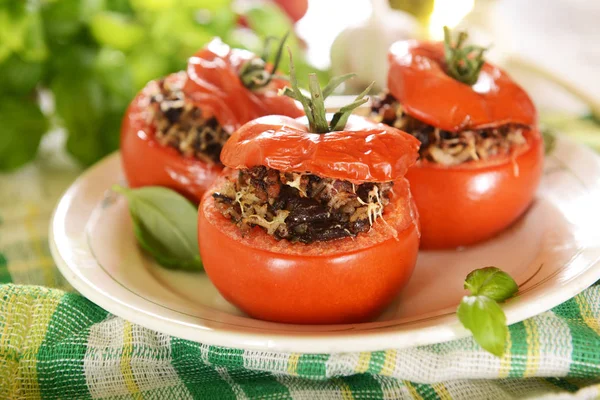 Pomodori arrosto ripieni — Foto Stock