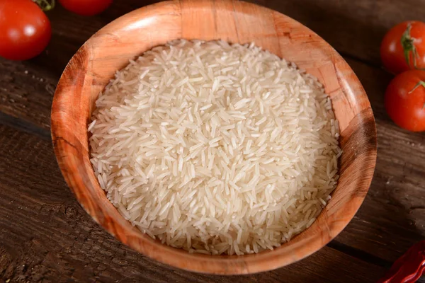 Taze basmati pirinç — Stok fotoğraf
