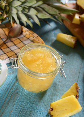 ev yapımı ananas reçeli