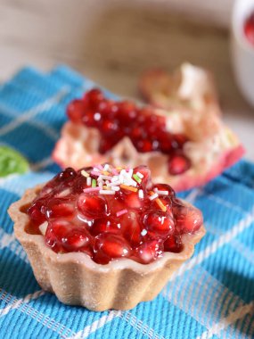 nar taneleri ile Cupcake