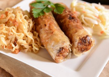 Chineese spring rolls