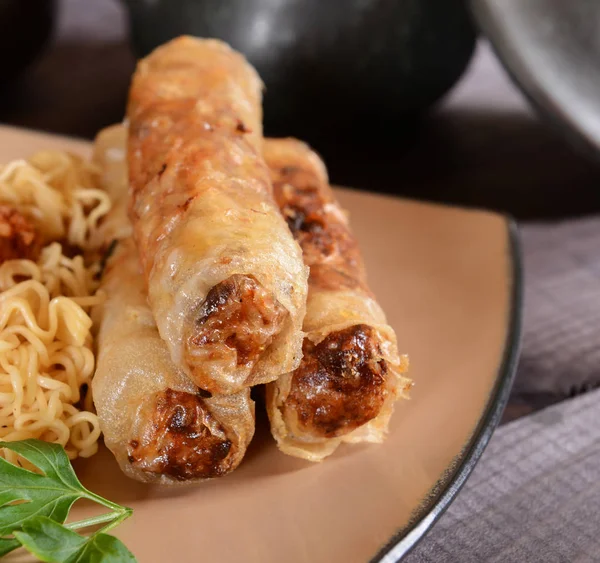 Chineese spring rolls — Stok fotoğraf