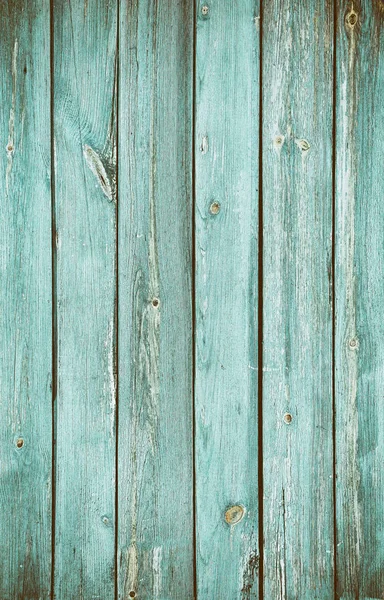 Staré Modré Dřevěné Pozadí — Stock fotografie