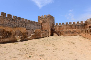 Frangocastello kale adada Crete, Yunanistan