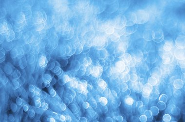 soyut arkaplan mavi bokeh daireleri