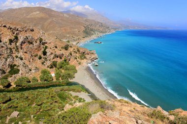 preveli plaj Girit Adası, Yunanistan