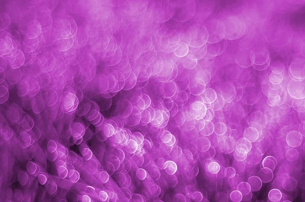 Fundo Abstrato Roxo Círculos Bokeh — Fotografia de Stock