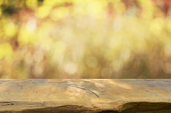 Пустой Деревянный Стол Монтажа — стоковое фото
