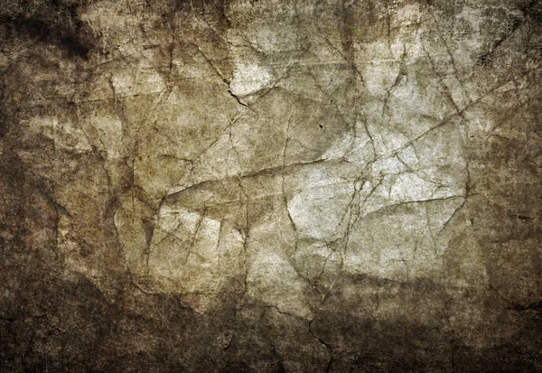 Old Dirty Crumpled Paper Texture — Stock Photo, Image