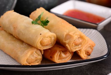 Leziz böreği plaka, yakın çekim