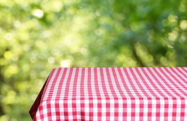 Boş tablo bulanık arka plan