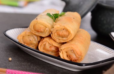 Leziz böreği plaka, yakın çekim