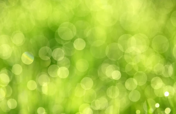 Green Blurred Abstract Background — Stock Photo, Image