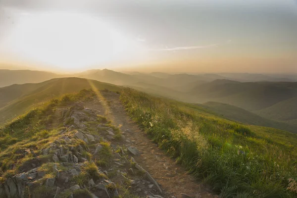 Sunrise Mountains — Stock Photo, Image