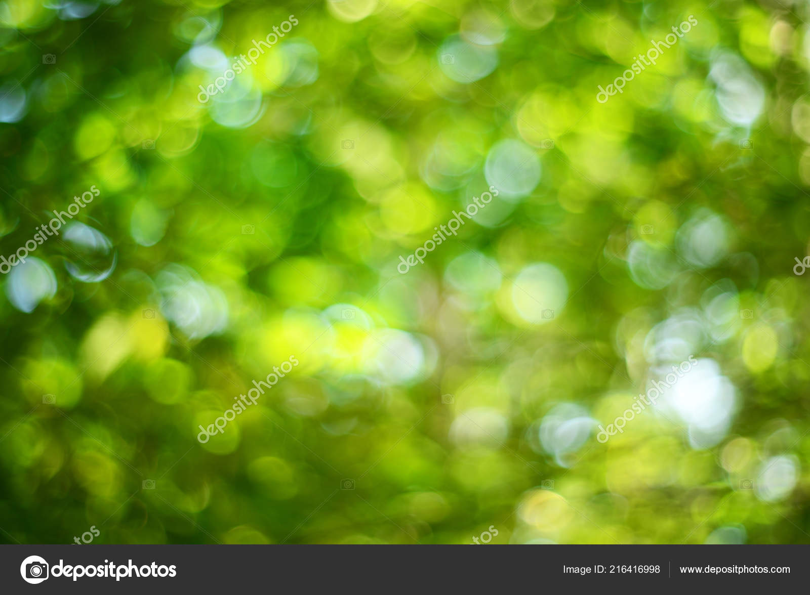 Abstract Green Natural Bokeh Background Stock Photo by ©kwasny222 216416998