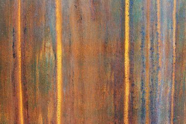 Eski paslı plaka arka plan veya doku