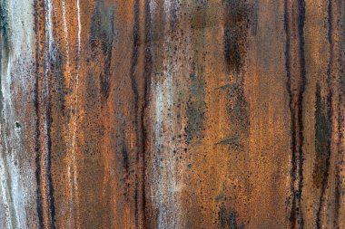 Eski paslı plaka arka plan veya doku