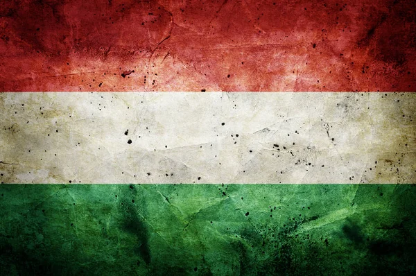 Hungary Flag Background — Stock Photo, Image