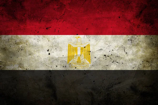 Egypte Vlag Als Achtergrond — Stockfoto