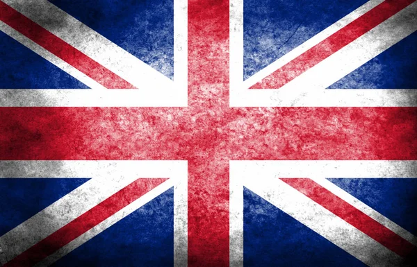 Dark Grunge England Flagge Hintergrund — Stockfoto