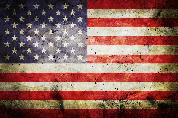 Usa Zászló Mint Háttér — Stock Fotó