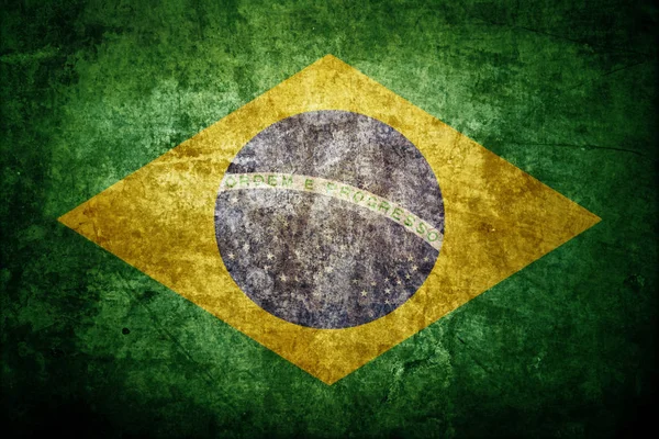 Flag Brazil Background — Stock Photo, Image