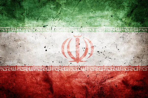 Bandiera Iran Come Sfondo — Foto Stock