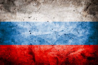 Rusya Federasyonu bayrak arka plan olarak