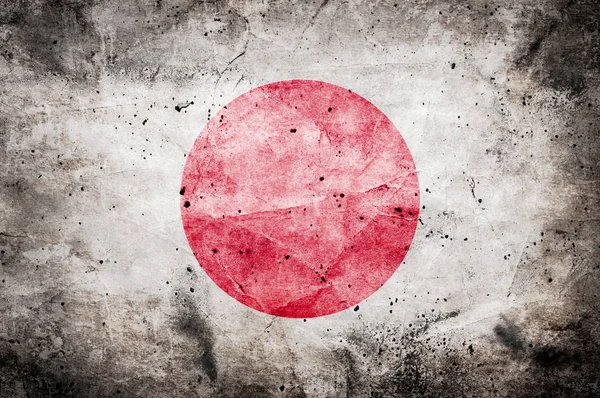 Прапор Японії Тло — стокове фото