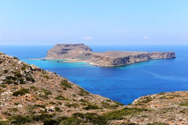 Akdeniz manzara - yaz saati