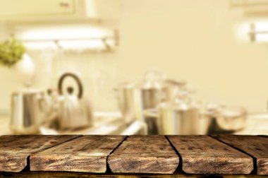 Eski ahşap masa arka plan