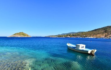 Akdeniz yaz manzara - Yunanistan