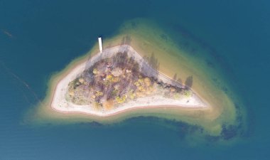 Havadan Lonely Island