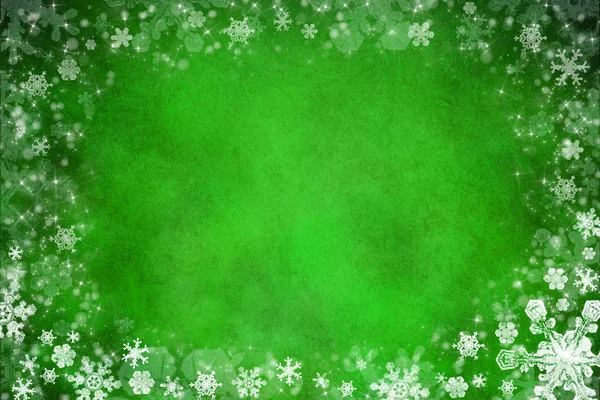 Christmas Background Snowflakes — Stock Photo, Image